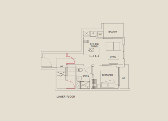 Neem Tree - Floor Plan