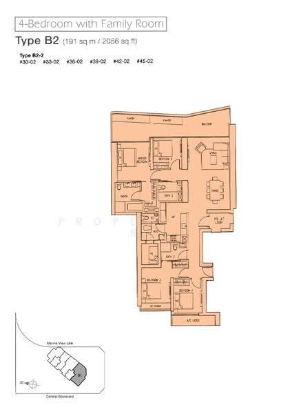 Marina Bay Suites, Central Boulevard, Boat Quay / Raffles Place / Marina, 4 Bedrooms, 2,066 sqft, Apartment For Rent, by Tanny Ho, 21386623 - 2D - PropertyGuru.com.sg