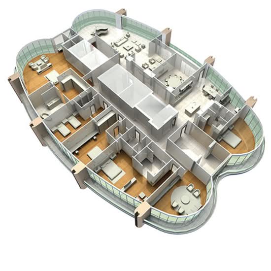 The Oval - Floor Plan - iProperty.com.my