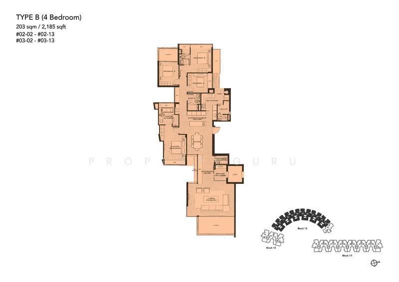 Marina Collection, 13 Cove Drive, Harbourfront / Telok Blangah, 4 Bedrooms, 2,185 sqft, Condominium For Sale, by Jessica Siow, 500302540 - 2D - PropertyGuru.com.sg