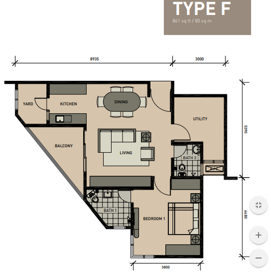 222 Residency - Floor Plan - iProperty.com.my
