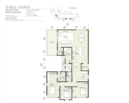 The Potpourri - Floor Plan - iProperty.com.my