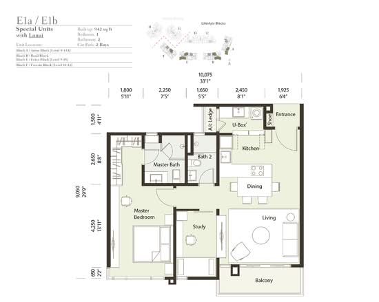 The Potpourri - Floor Plan - iProperty.com.my