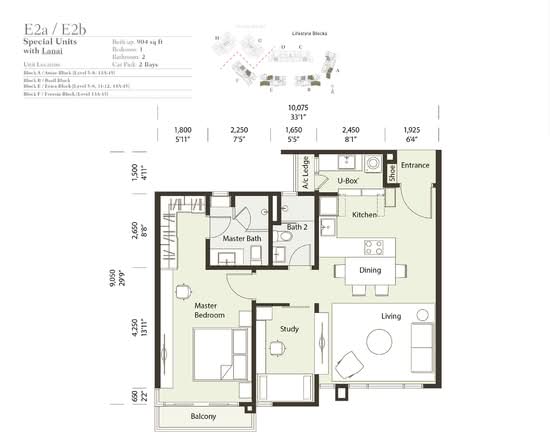 The Potpourri - Floor Plan - iProperty.com.my