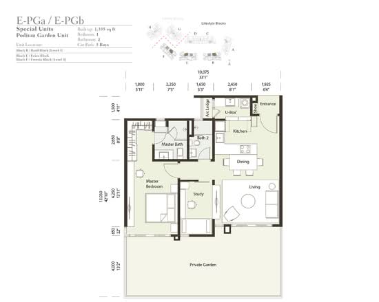 The Potpourri - Floor Plan - iProperty.com.my