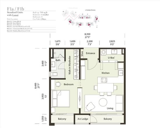 The Potpourri - Floor Plan - iProperty.com.my