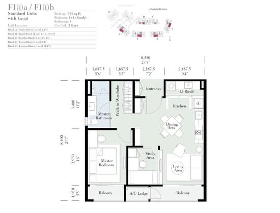 The Potpourri - Floor Plan - iProperty.com.my