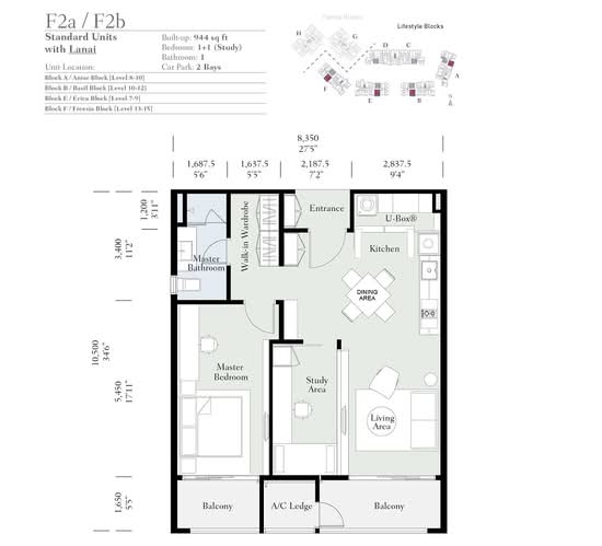 The Potpourri - Floor Plan - iProperty.com.my