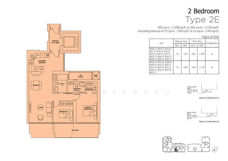 Marina One Residences, 21 Marina Way, Boat Quay / Raffles Place / Marina, 2 Bedrooms, 1,119 sqft, Condominium For Rent, by Wilson Tan, 500287495 - 2D - PropertyGuru.com.sg