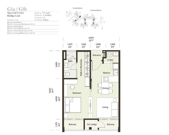 The Potpourri - Floor Plan - iProperty.com.my