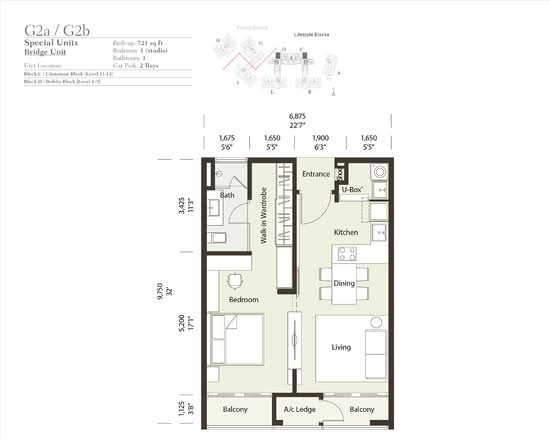 The Potpourri - Floor Plan - iProperty.com.my