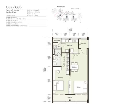 The Potpourri - Floor Plan - iProperty.com.my