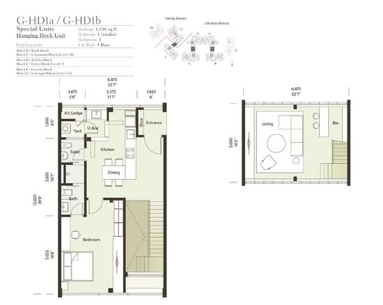 The Potpourri - Floor Plan - iProperty.com.my
