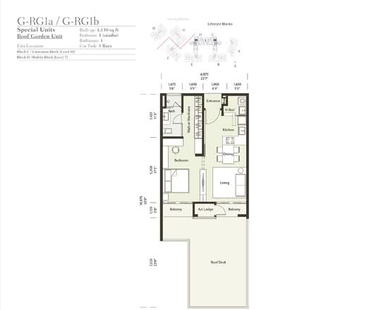 The Potpourri - Floor Plan - iProperty.com.my