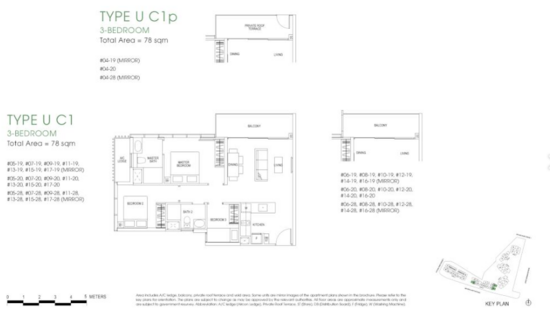 The Poiz Residences - Floor Plan