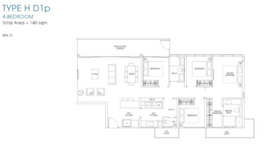 The Poiz Residences - Floor Plan