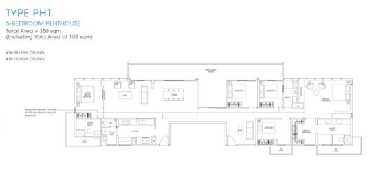 The Poiz Residences - Floor Plan