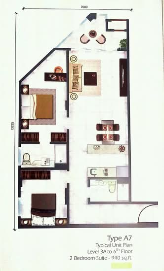 Carlton @ Plaza Damas 3 - Floor Plan - iProperty.com.my