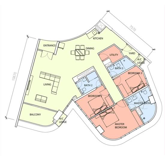 Green Beverly Hills - Sky Bungalow - Floor Plan - iProperty.com.my