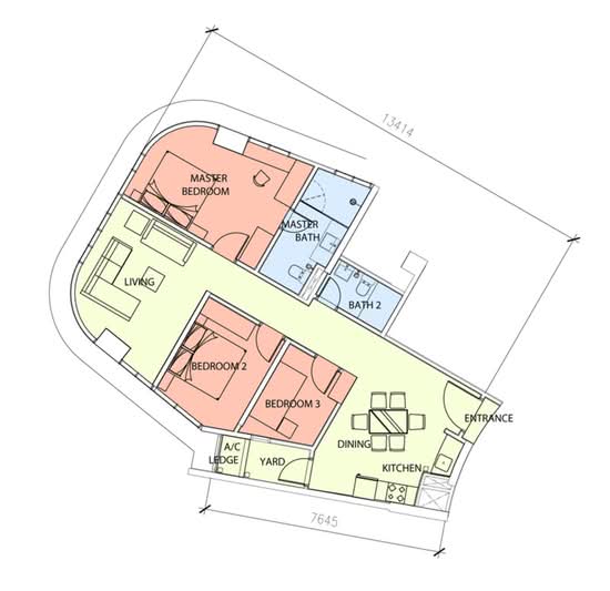 Green Beverly Hills - Sky Bungalow - Floor Plan - iProperty.com.my