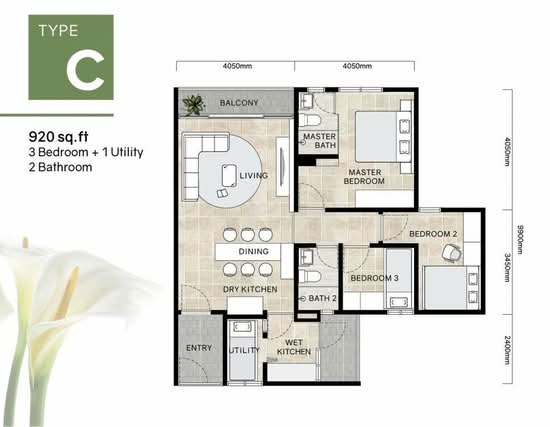 Green Beverly Hills - Sky Bungalow - Floor Plan - iProperty.com.my
