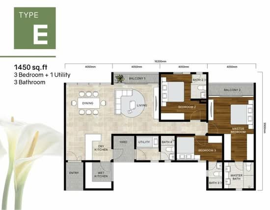 Green Beverly Hills - Sky Bungalow - Floor Plan - iProperty.com.my