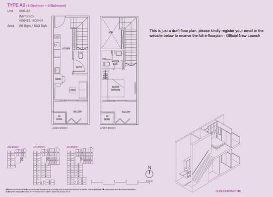 #1 Suites (One Suites) - Floor Plan