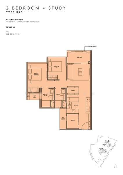 Martin Modern, 10 Martin Place, Orchard / River Valley, 2 Bedrooms, 872 sqft, Apartment For Sale, by Joan Navenza Wiguna, 500277446 - 2D - PropertyGuru.com.sg