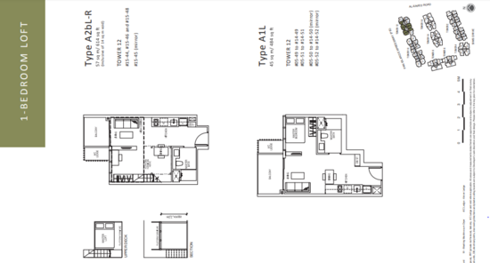 Sims Urban Oasis - Floor Plan