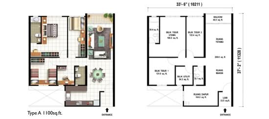 Palma Laguna - Floor Plan - iProperty.com.my