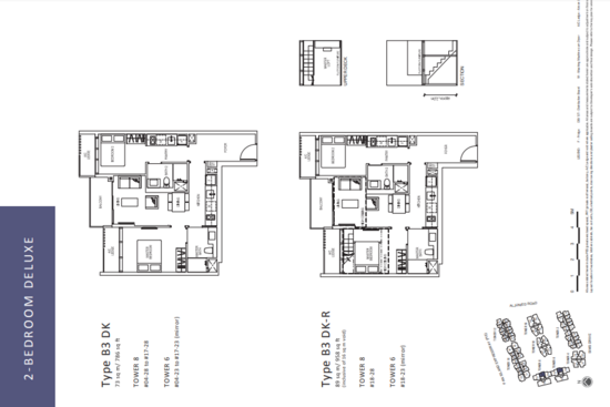Sims Urban Oasis - Floor Plan