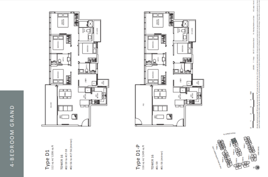 Sims Urban Oasis - Floor Plan