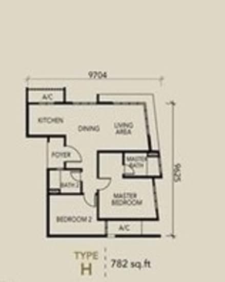 Central Residence @ Sungai Besi - Floor Plan - iProperty.com.my