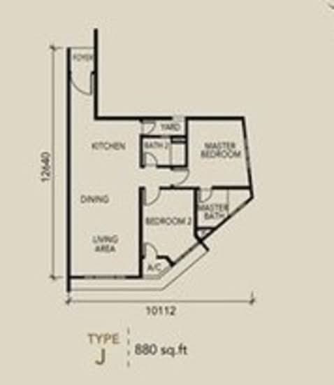 Central Residence @ Sungai Besi - Floor Plan - iProperty.com.my
