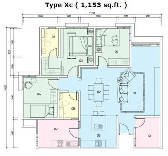 Villa Park - Floor Plan - iProperty.com.my