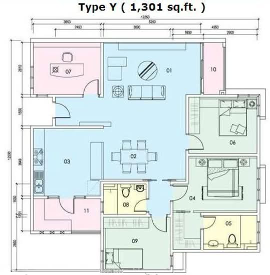 Villa Park - Floor Plan - iProperty.com.my