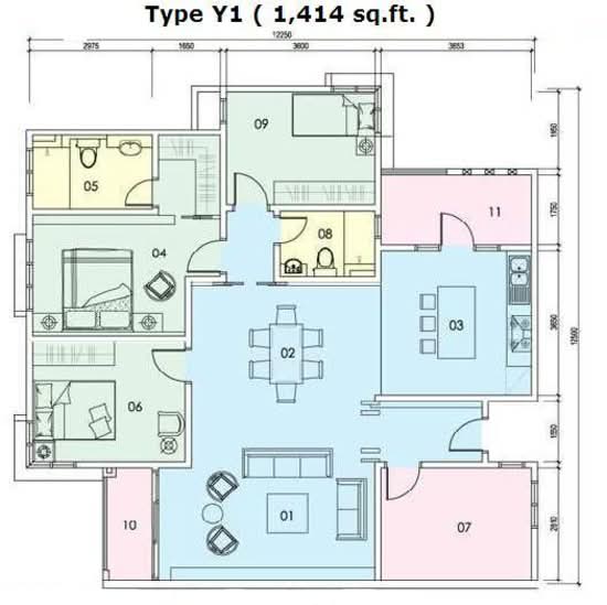 Villa Park - Floor Plan - iProperty.com.my