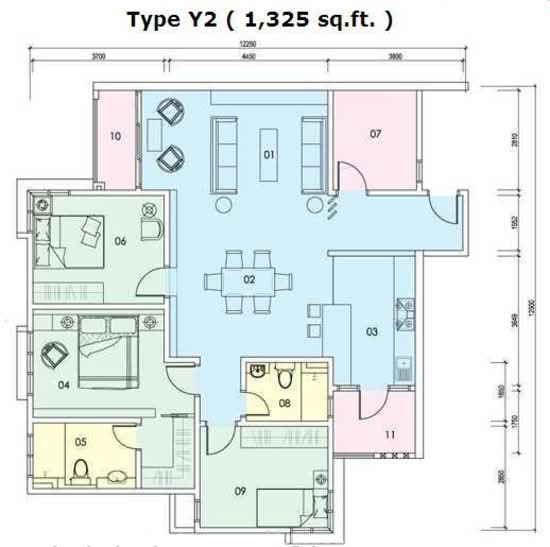Villa Park - Floor Plan - iProperty.com.my