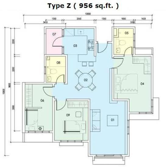 Villa Park - Floor Plan - iProperty.com.my