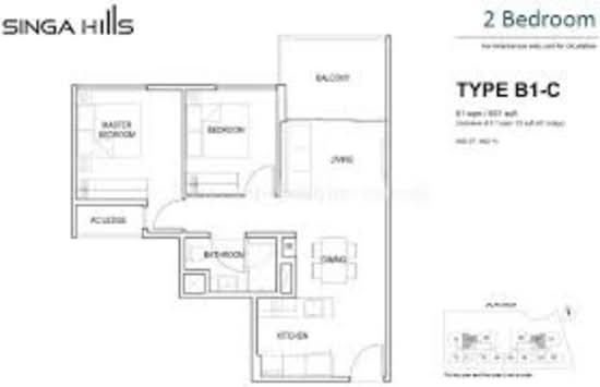 Singa Hills - Floor Plan
