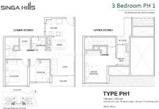 Singa Hills - Floor Plan