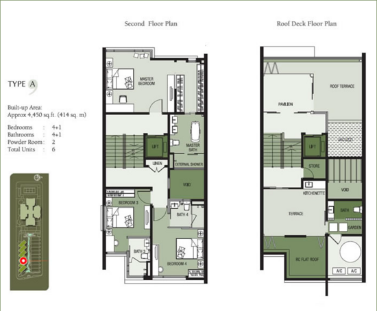 Kiara 9 Residency - Floor Plan - iProperty.com.my