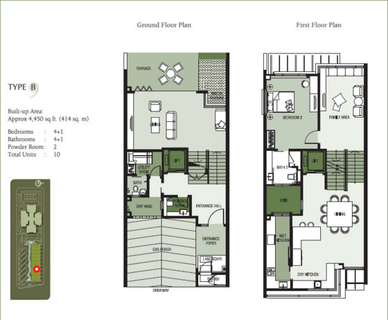 Kiara 9 Residency - Floor Plan - iProperty.com.my