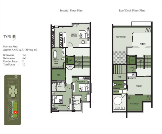 Kiara 9 Residency - Floor Plan - iProperty.com.my