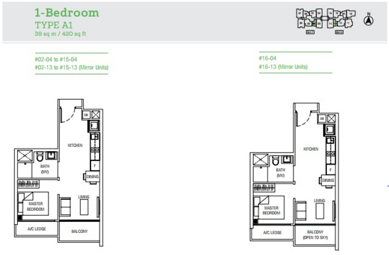 Tre Residences, 7 Geylang East Avenue 1, Eunos / Geylang / Paya Lebar, 1 Bedroom, 430 sqft, Condominium For Rent, by Joseph Lim, 60104165 - PropertyGuru.com.sg