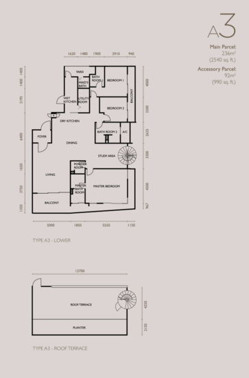 The Light Collection IV - Floor Plan - iProperty.com.my