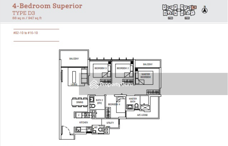 For Sale Tre Residences