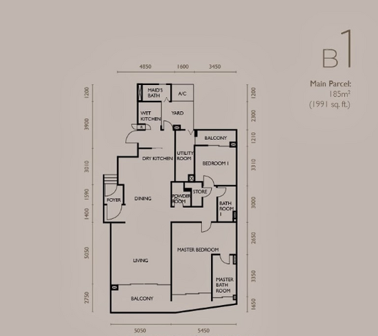 The Light Collection IV - Floor Plan - iProperty.com.my