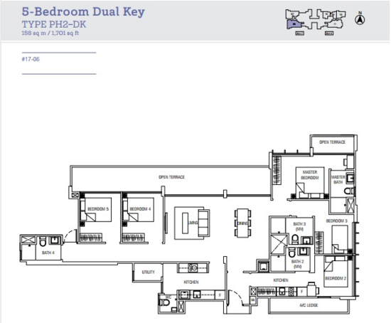 Tre Residences - Floor Plan