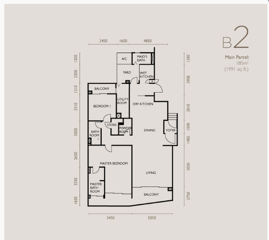 The Light Collection IV - Floor Plan - iProperty.com.my